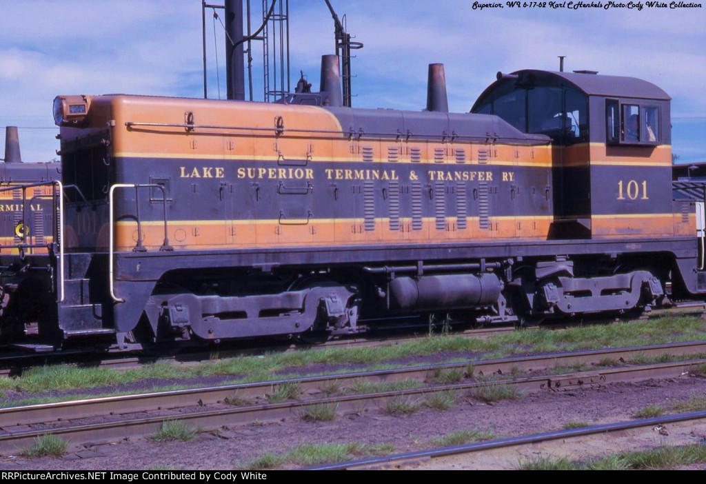 Lake Superior Terminal and Transfer NW2 101